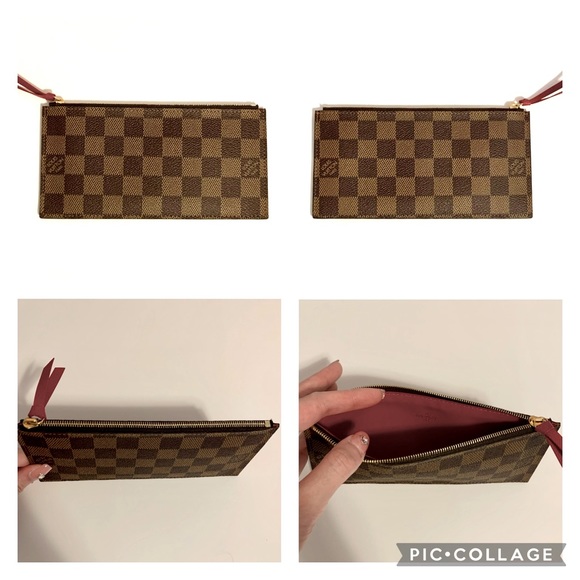 LOUIS VUITTON Pochette Felicie Zip Pocket - Picture 1 of 11